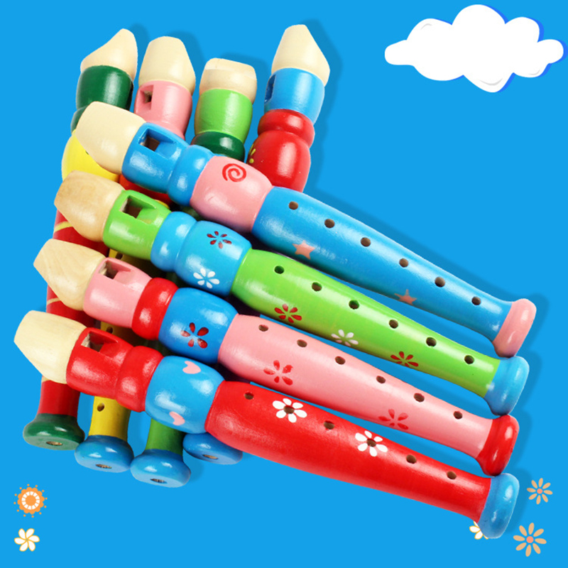Hot Colorful Wooden Flute Musi - огляд і ціна Musical Instrument Harmonium