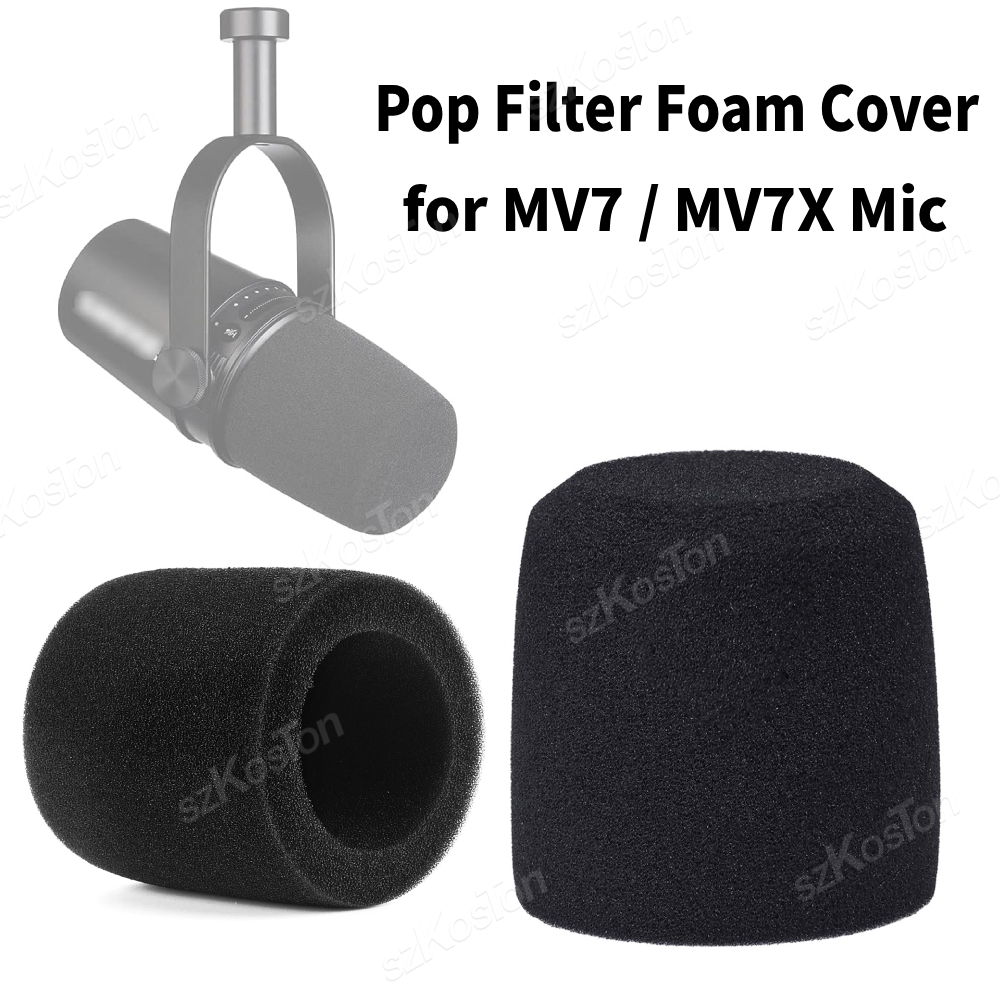Microphone Pop Filter for Shur - огляд і ціна Shure Mic Mv7