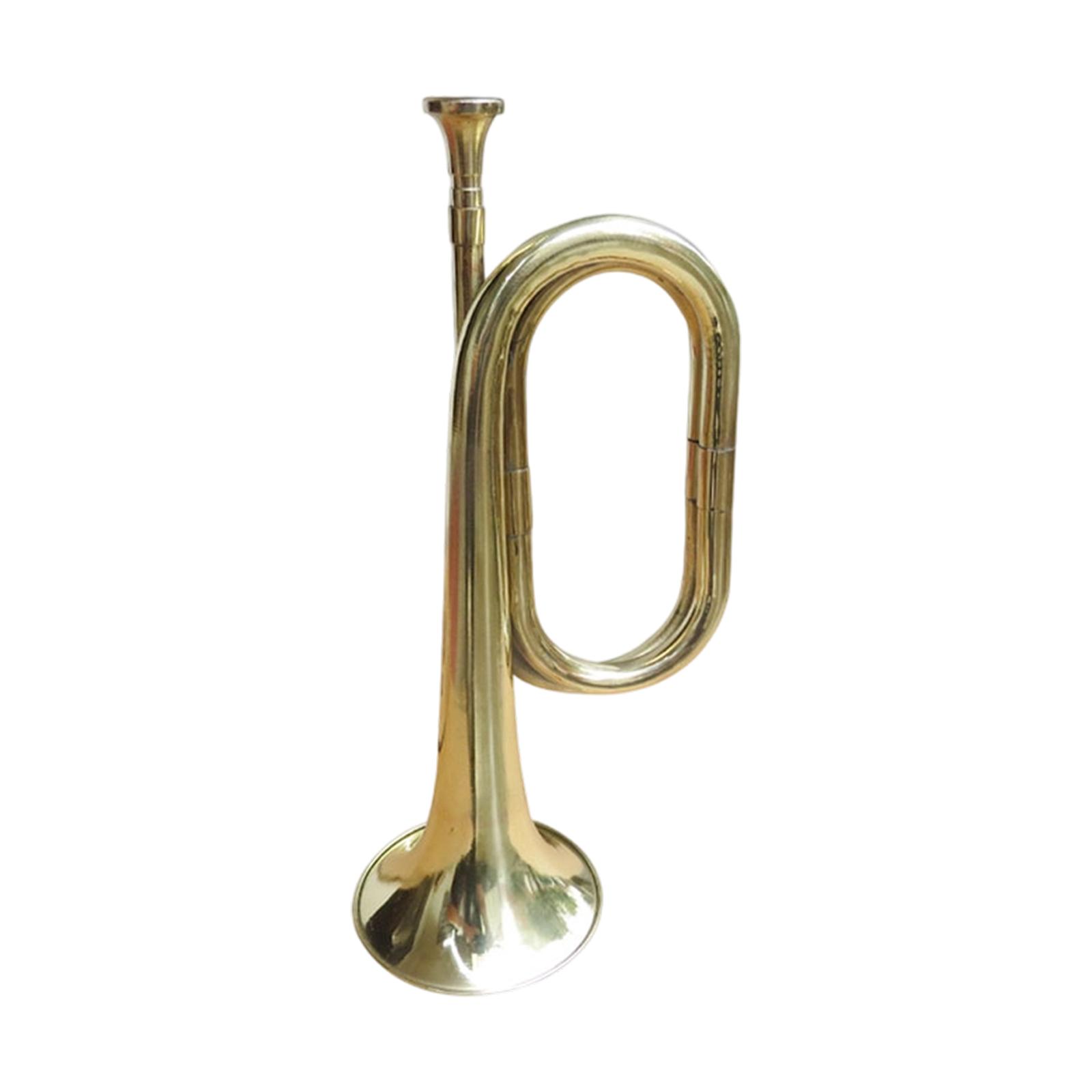 Trumpet Bugle Musical Instrume - огляд і ціна Musical Instrument Bugle