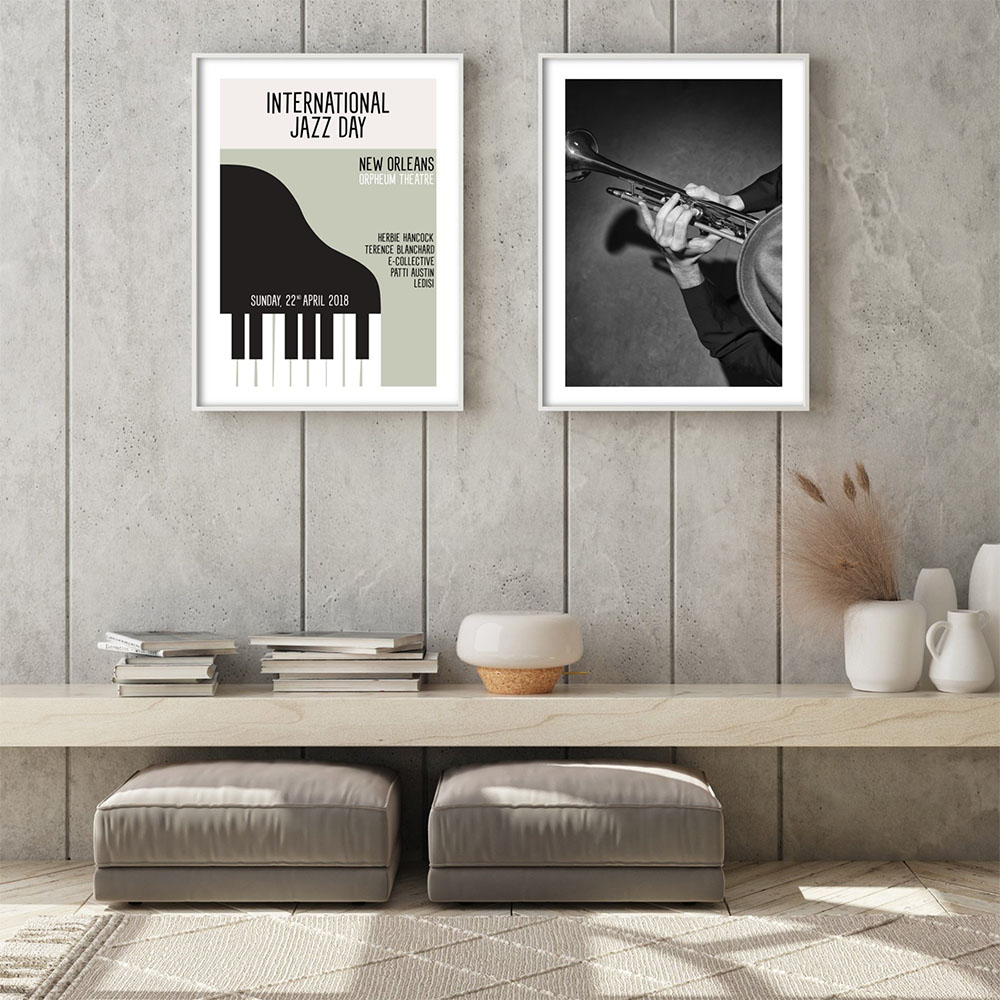 Vintage Gallery Canvas Paintin - огляд і ціна Picture Of Musical Instrument