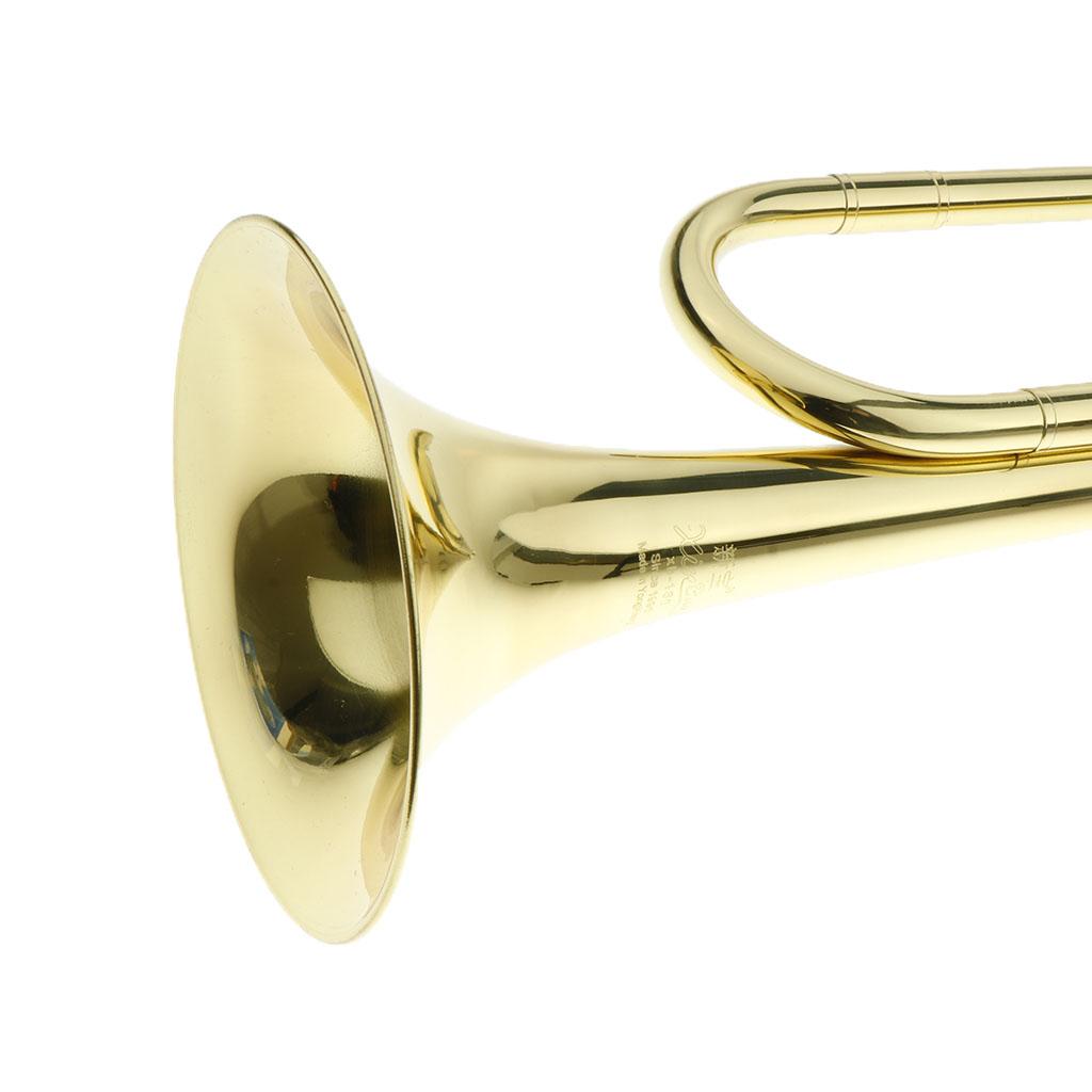 Kids Trumpet Brass Golden Bugl - огляд і ціна Musical Instrument Bugle