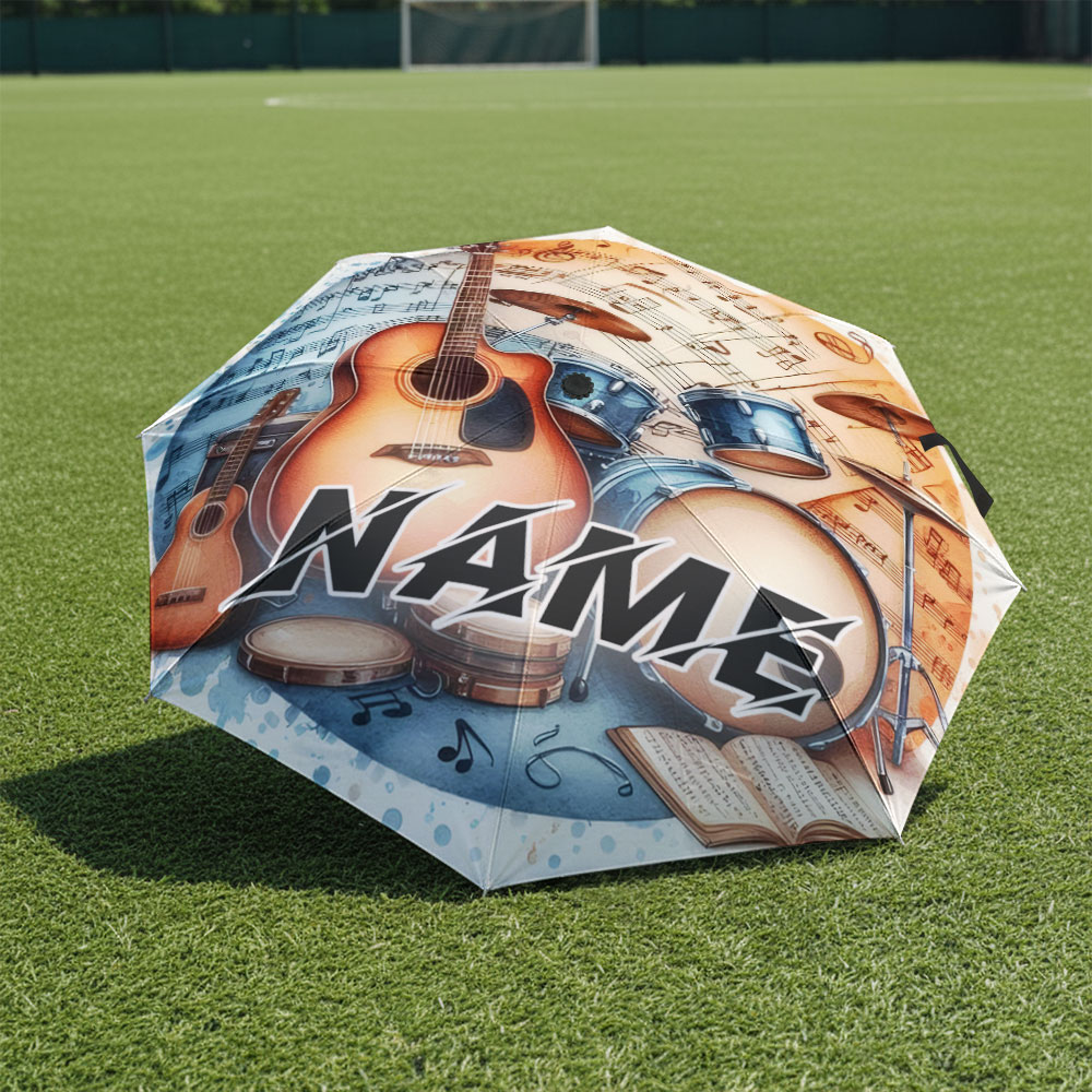 Custom Name umbrella,Musical I - огляд і ціна Musical Instrument And Names