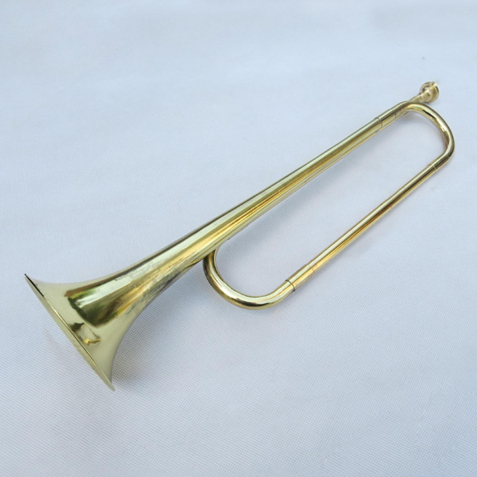 Standard Brass Bugle C Key Com - огляд і ціна Musical Instrument Bugle