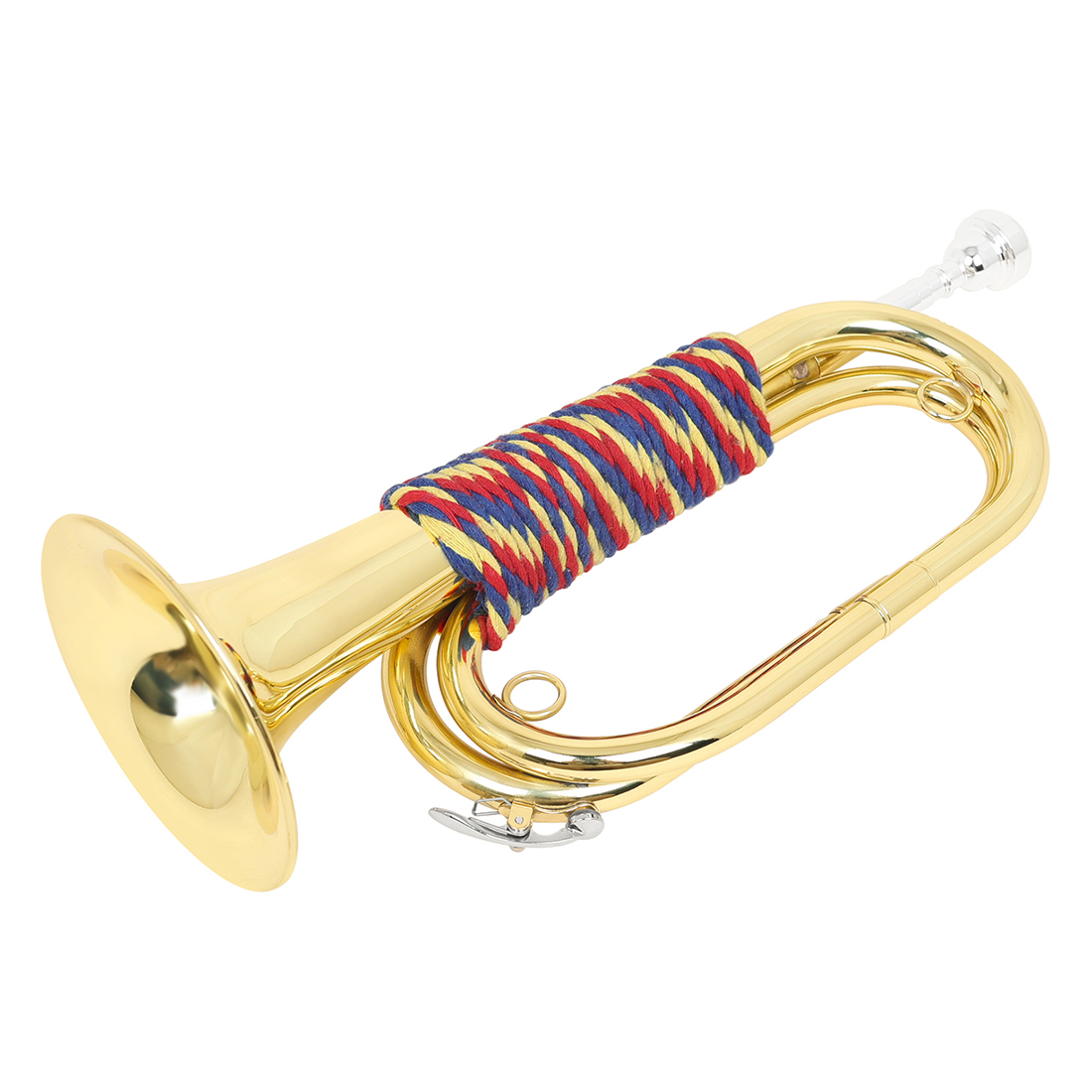 Bb Mini Bugle Trumpet Brass Go - огляд і ціна Musical Instrument Bugle