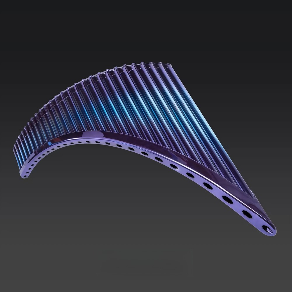 Curved 26 Pipe Flute Beginner  - огляд і ціна Musical Instrument Harmonium