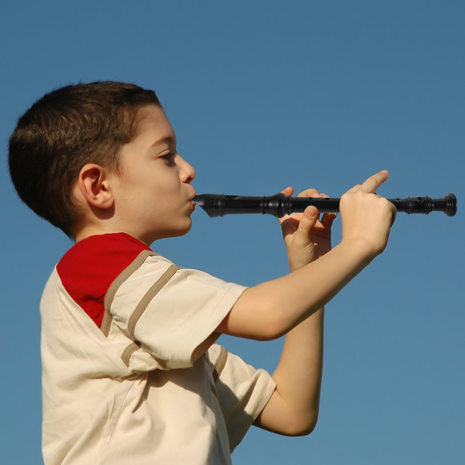 8 Hole Soprano Recorder Black  - огляд і ціна Soprano Recorder Plastic