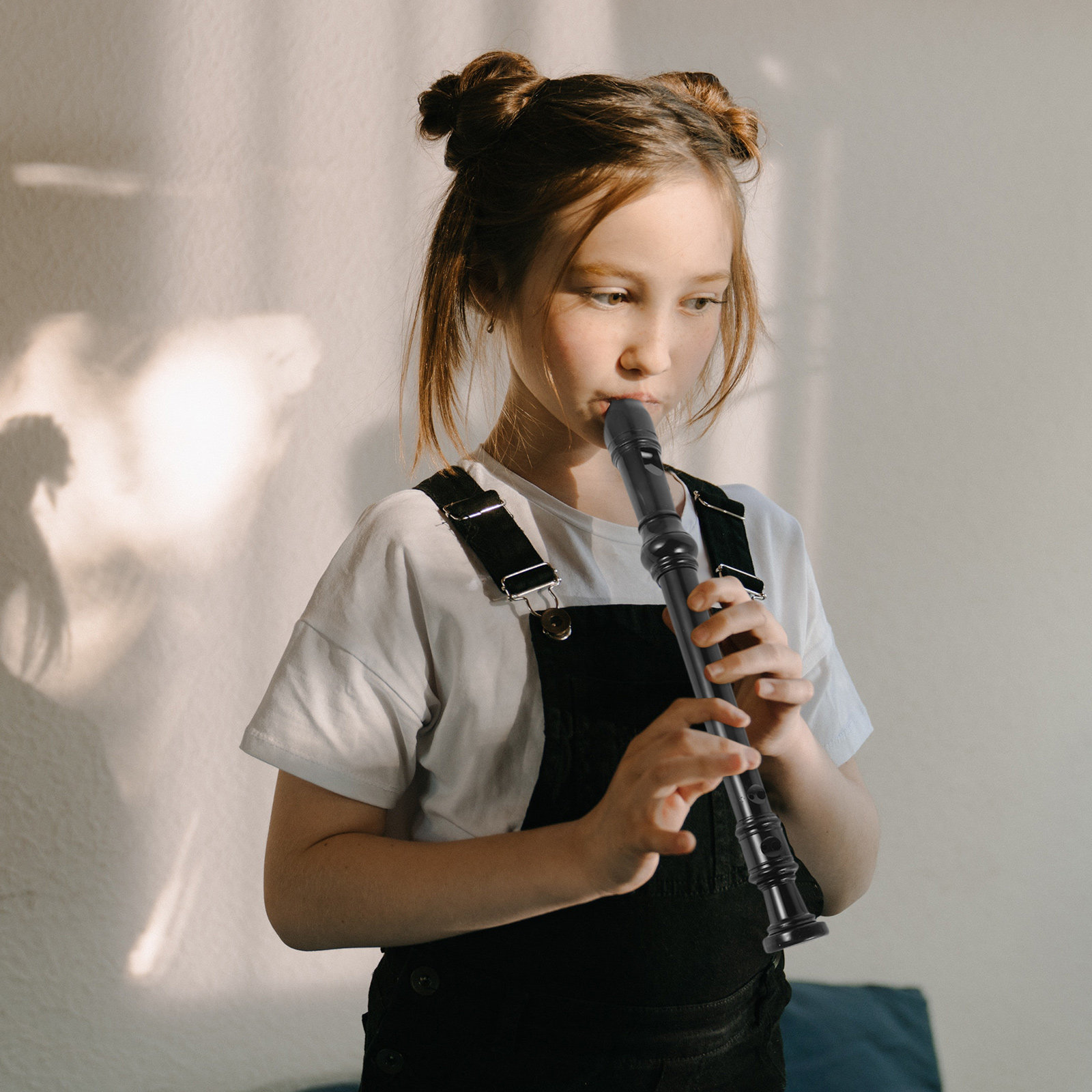 8 Hole Soprano Recorder Black  - огляд і ціна Soprano Recorder Plastic