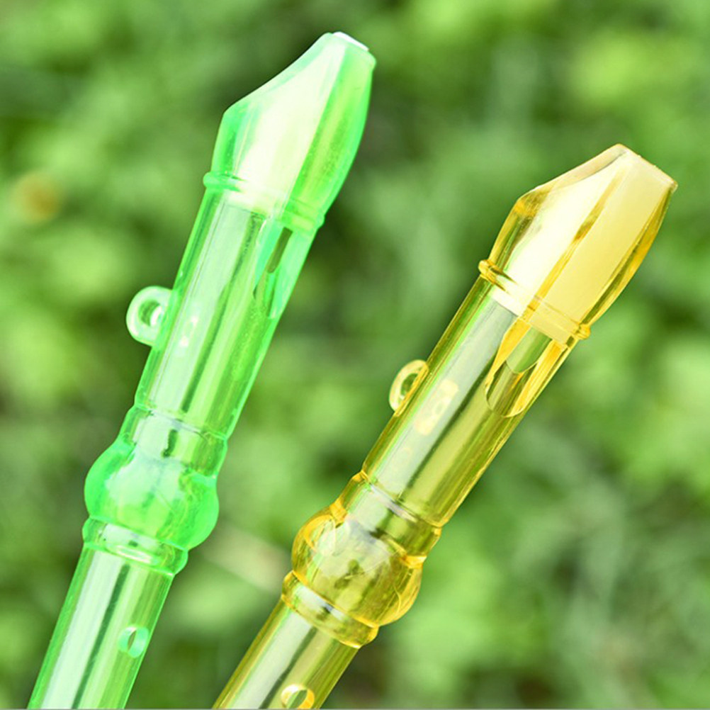 12Pcs Children Music Flute 8-H - огляд і ціна Soprano Recorder Plastic