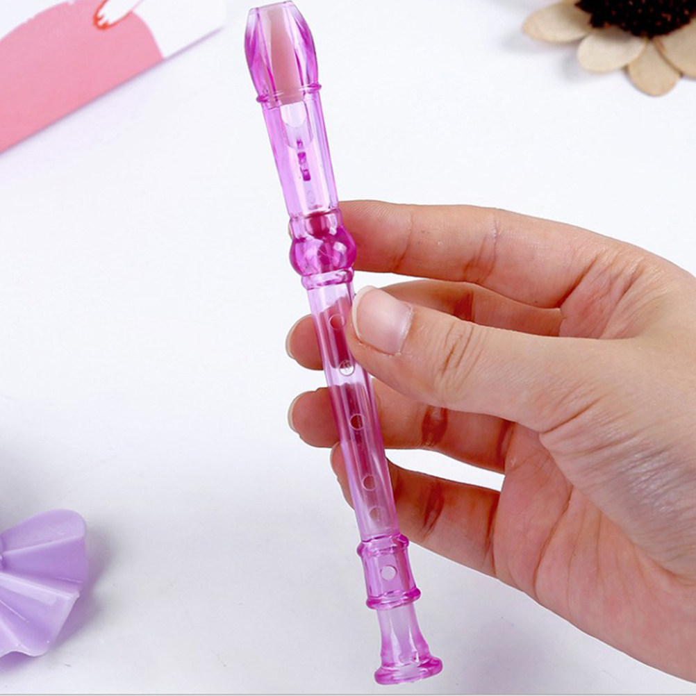 12Pcs Children Music Flute 8-H - огляд і ціна Soprano Recorder Plastic