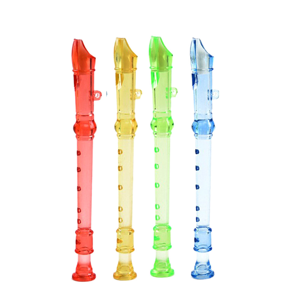 12Pcs Children Music Flute 8-H - огляд і ціна Soprano Recorder Plastic
