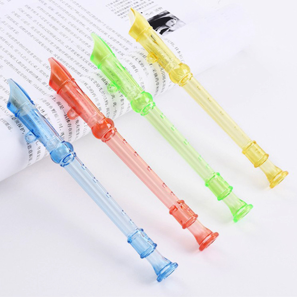 12Pcs Children Music Flute 8-H - огляд і ціна Soprano Recorder Plastic