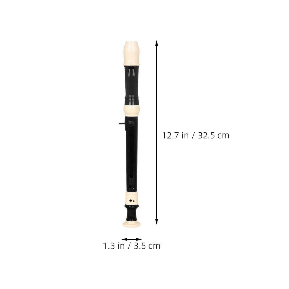 1Set 8-Hole Clarinet for Begin - огляд і ціна Soprano Recorder Plastic