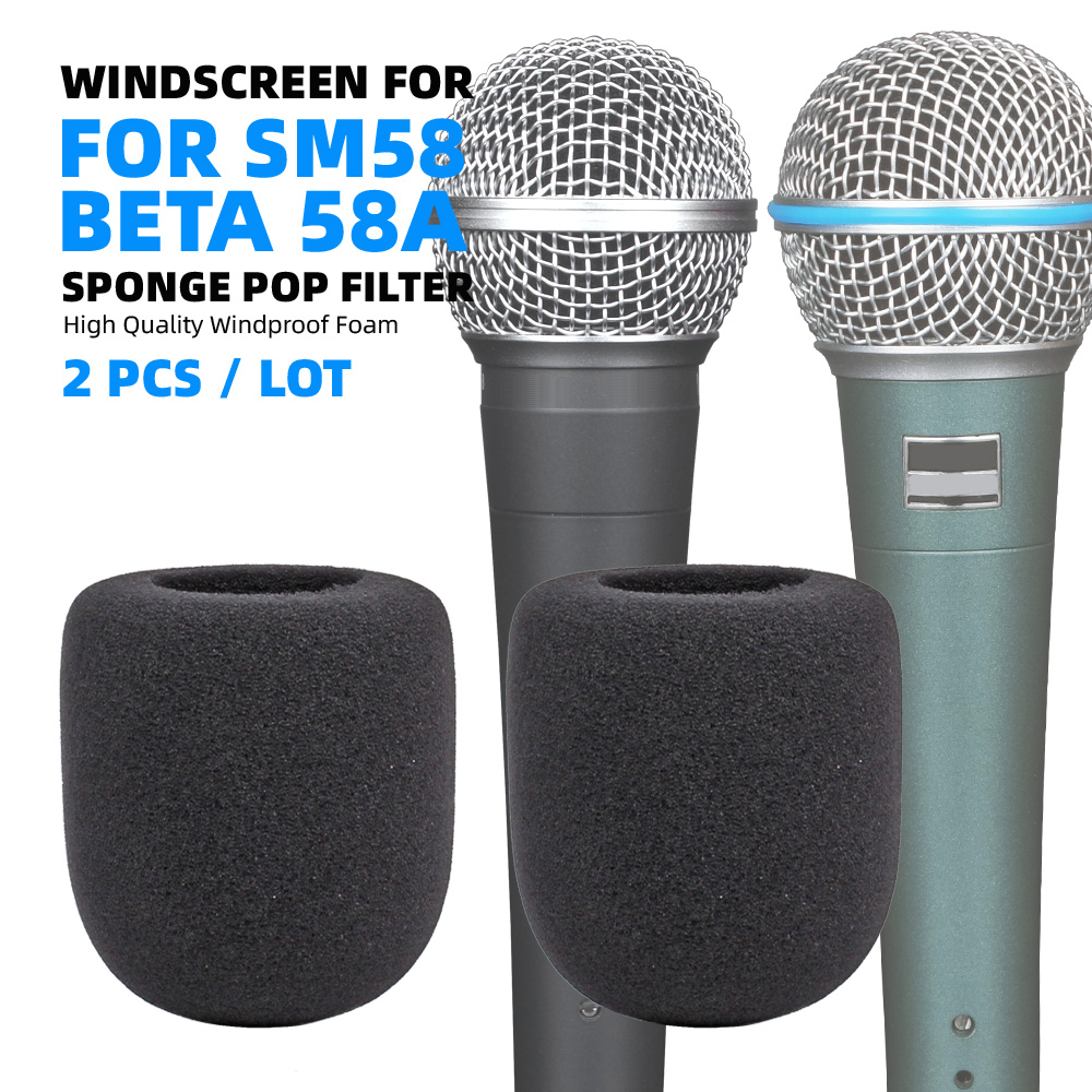 Compatible With Shure SM58 SM  - огляд і ціна Shure Mic Mv7