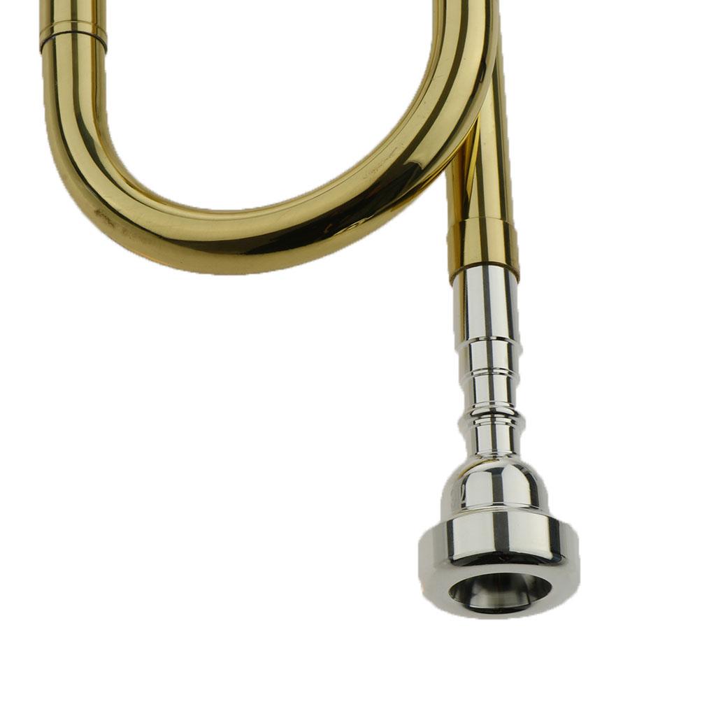 Youth Kids Marching Bugle Bras - огляд і ціна Musical Instrument Bugle