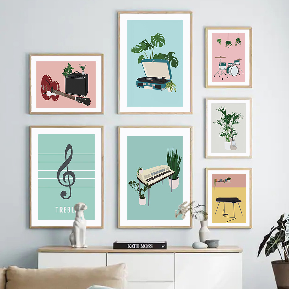 Musical instrument illustratio - огляд і ціна Picture Of Musical Instrument