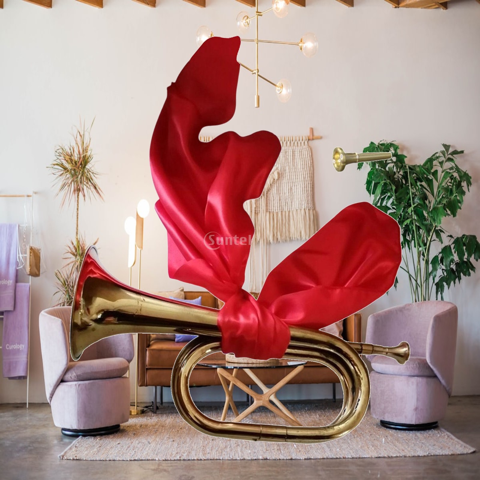 Sheet Metal Bugle Trumpet Bras - огляд і ціна Musical Instrument Bugle