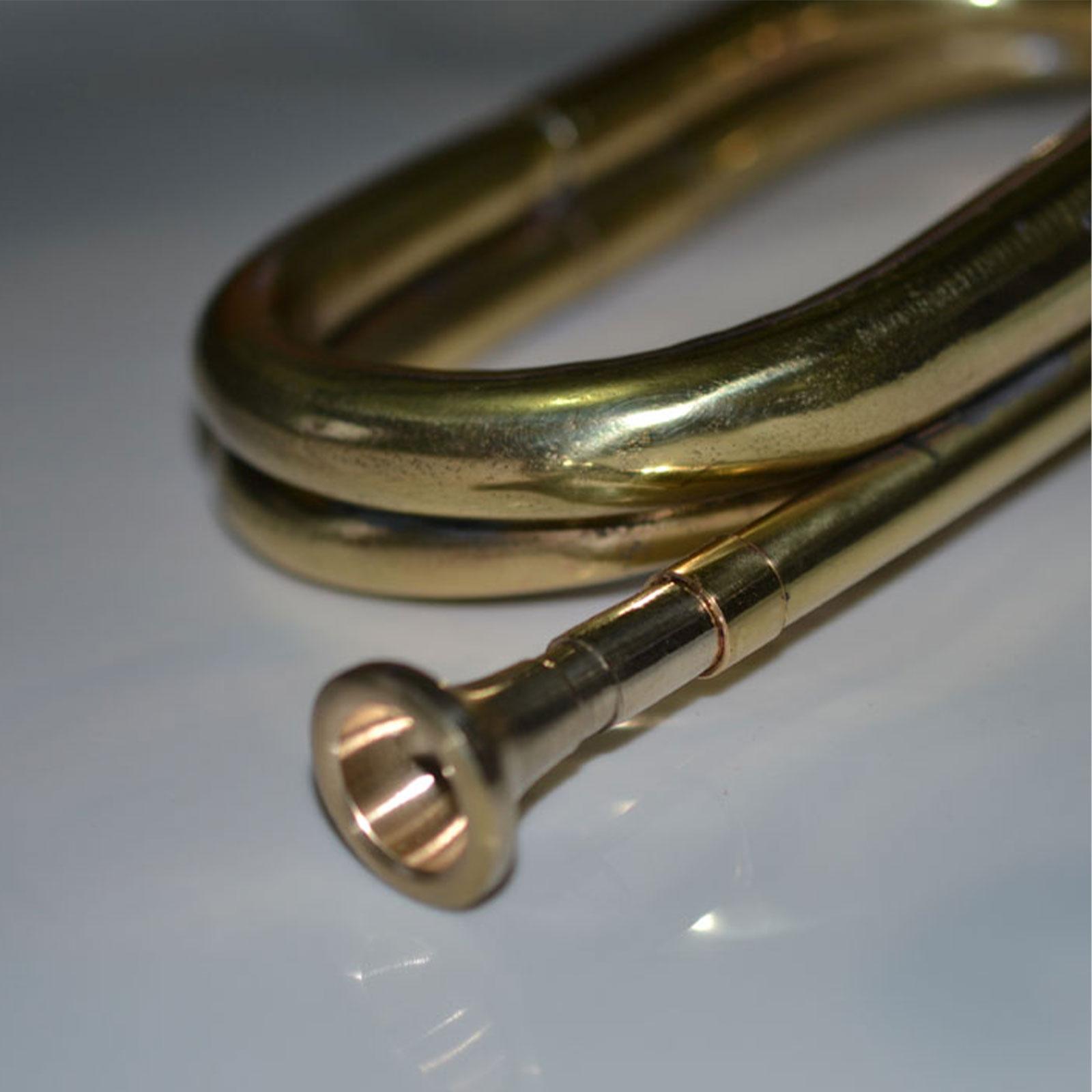 Sheet Metal Bugle Trumpet Bras - огляд і ціна Musical Instrument Bugle