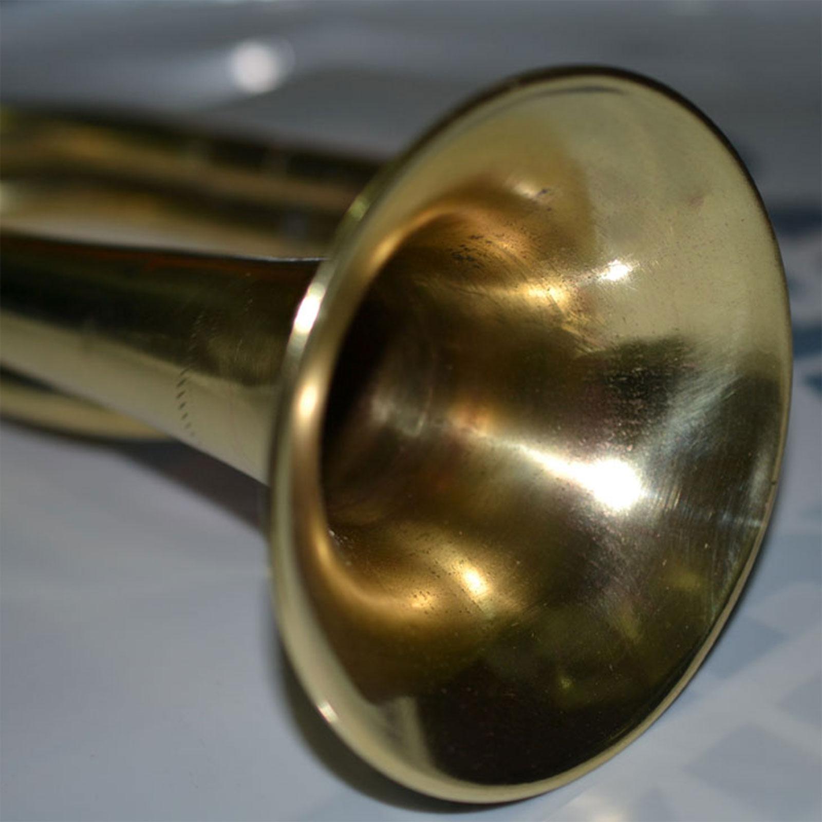 Sheet Metal Bugle Trumpet Bras - огляд і ціна Musical Instrument Bugle