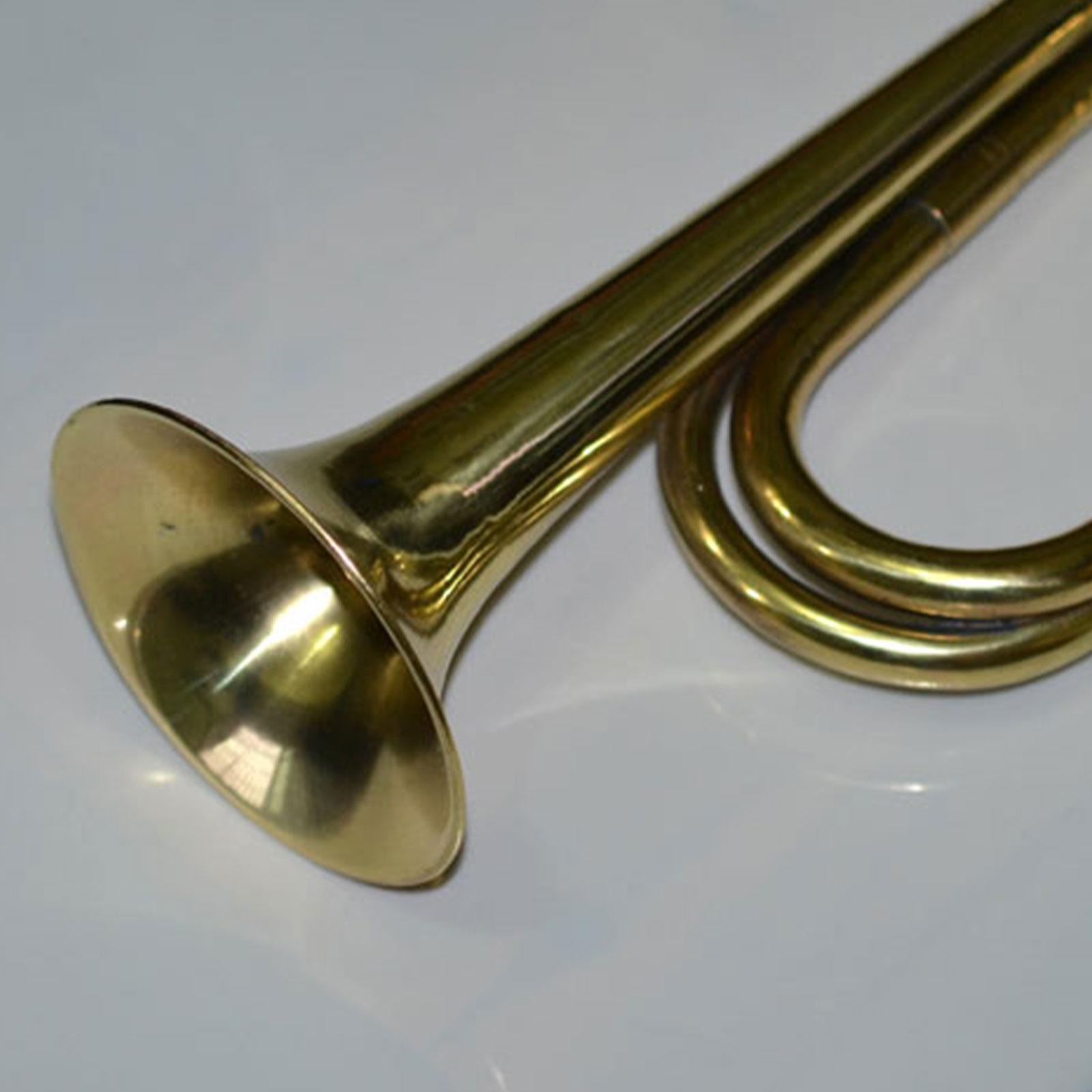 Sheet Metal Bugle Trumpet Bras - огляд і ціна Musical Instrument Bugle