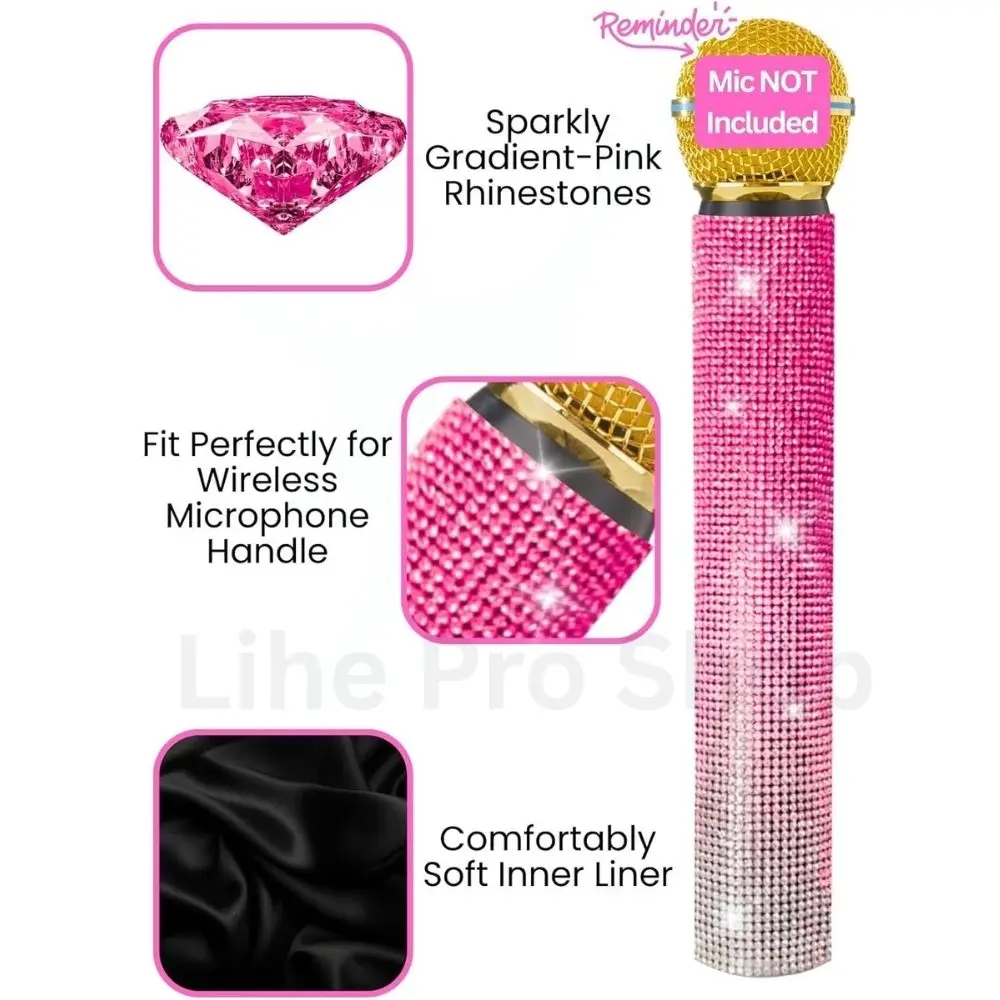 Gradient Rhinstone Wireless Mi - огляд і ціна Shure Mic Mv7