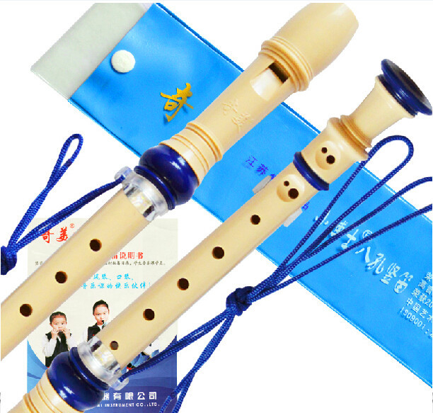 Hot Selling German 8 Holes Sop - огляд і ціна Soprano Recorder Plastic