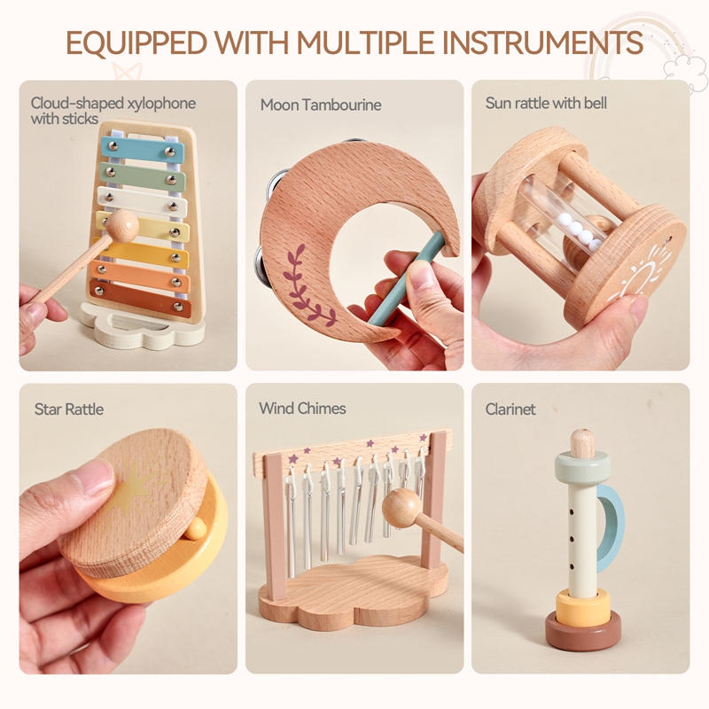 1Set Musical Instruments With  - огляд і ціна Musical Instrument Harmonium