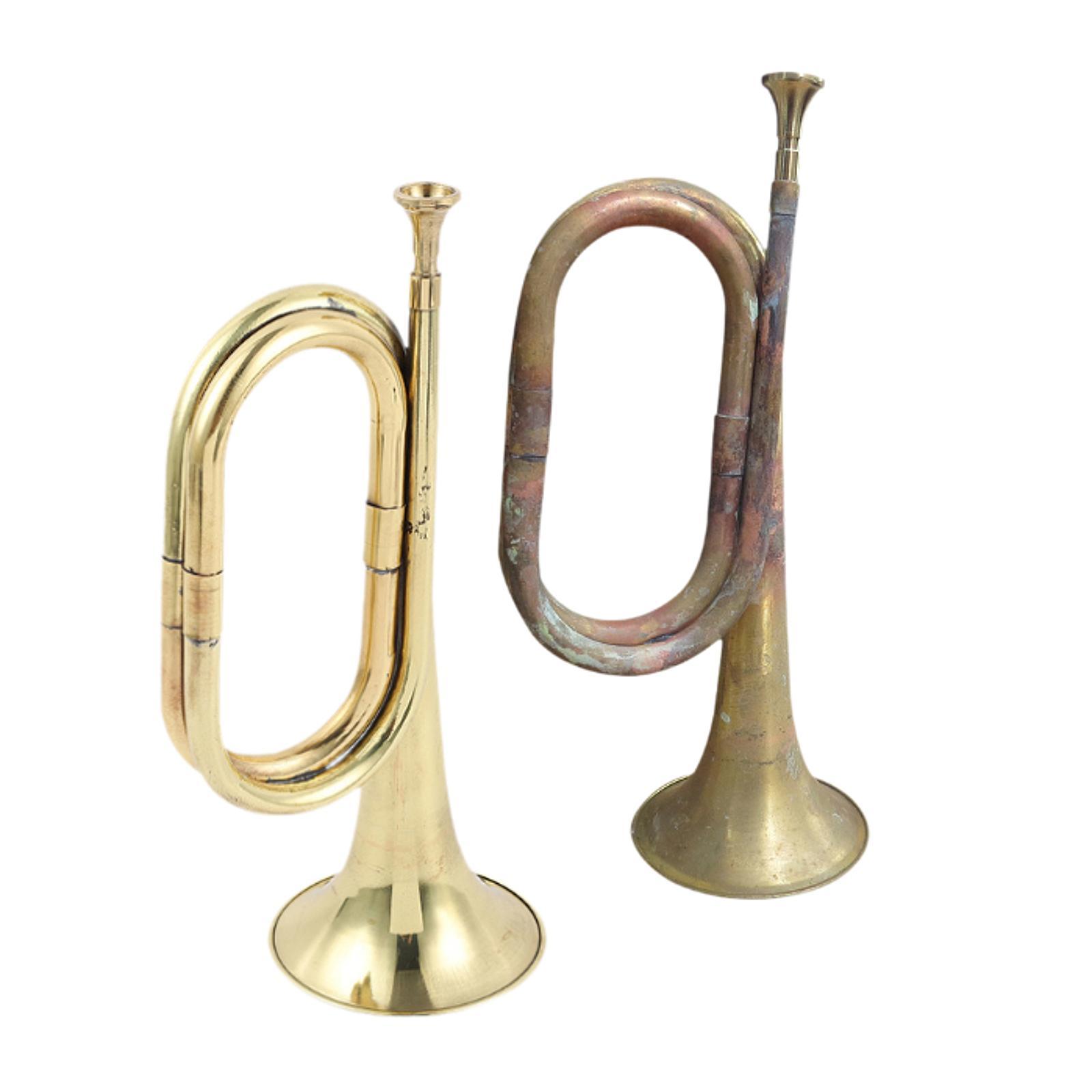 Cavalry Trumpet with Mouthpiec - огляд і ціна Musical Instrument Bugle