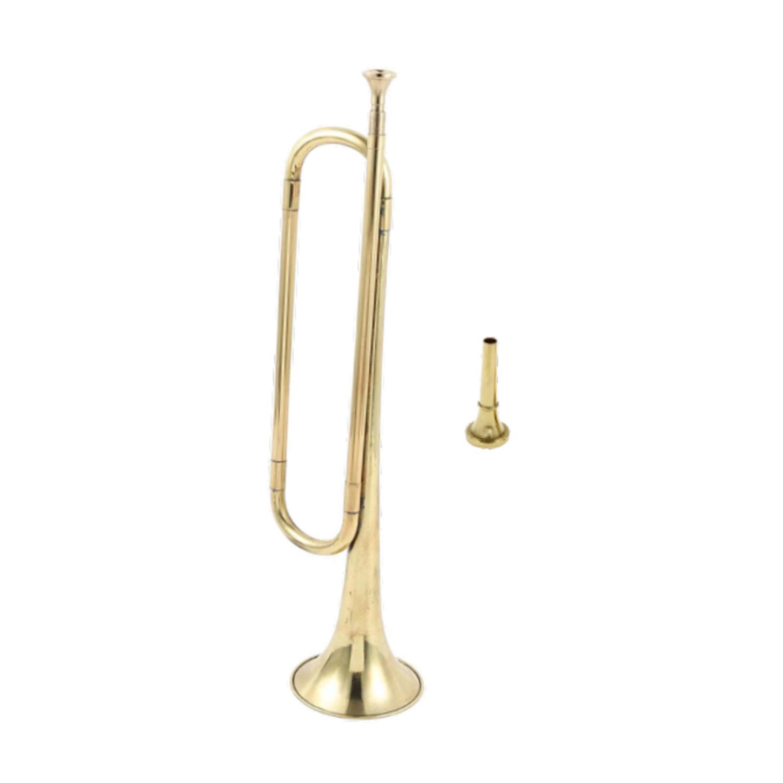 Bugle Trumpet Brass Music Inst - огляд і ціна Musical Instrument Bugle