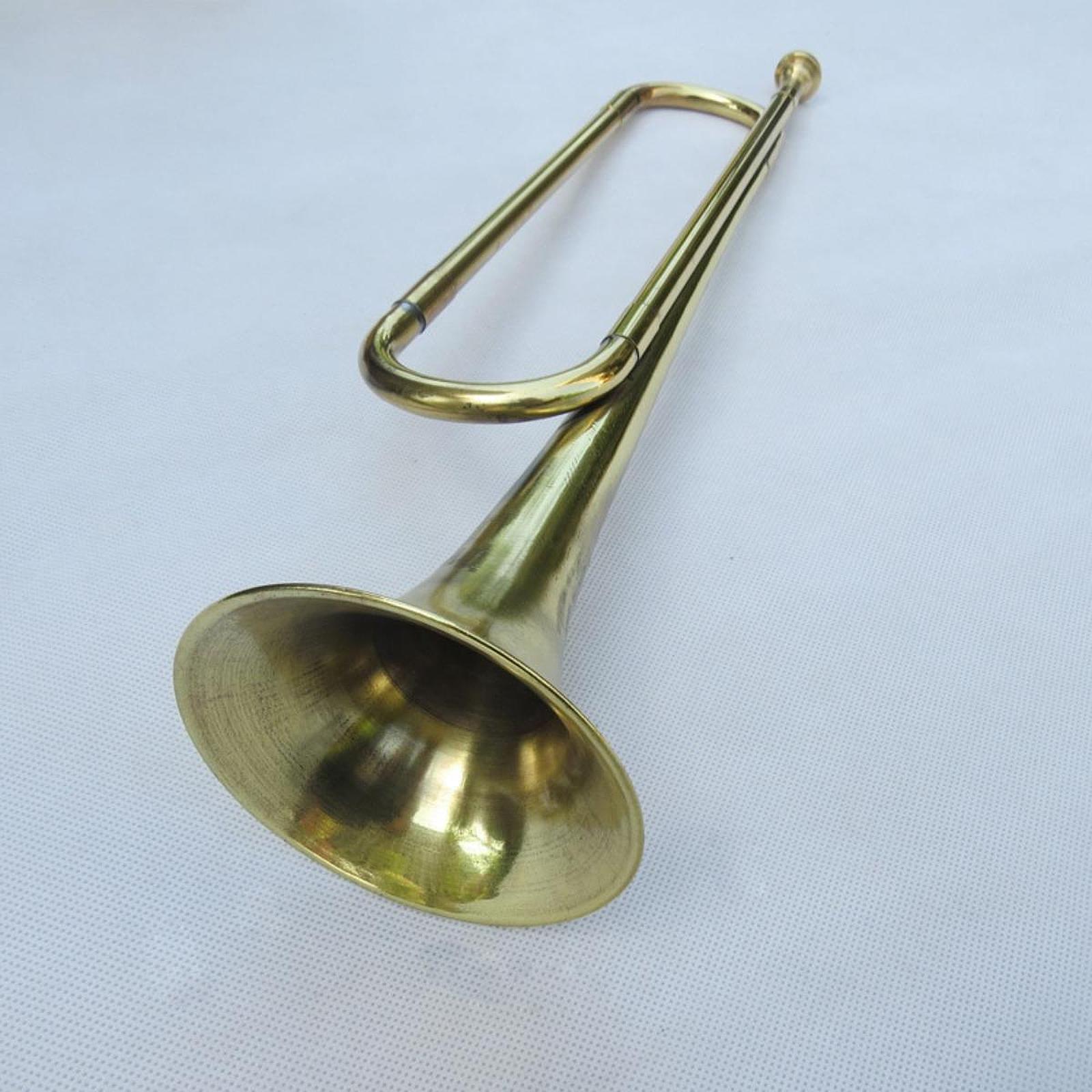 Bugle Trumpet Brass Music Inst - огляд і ціна Musical Instrument Bugle