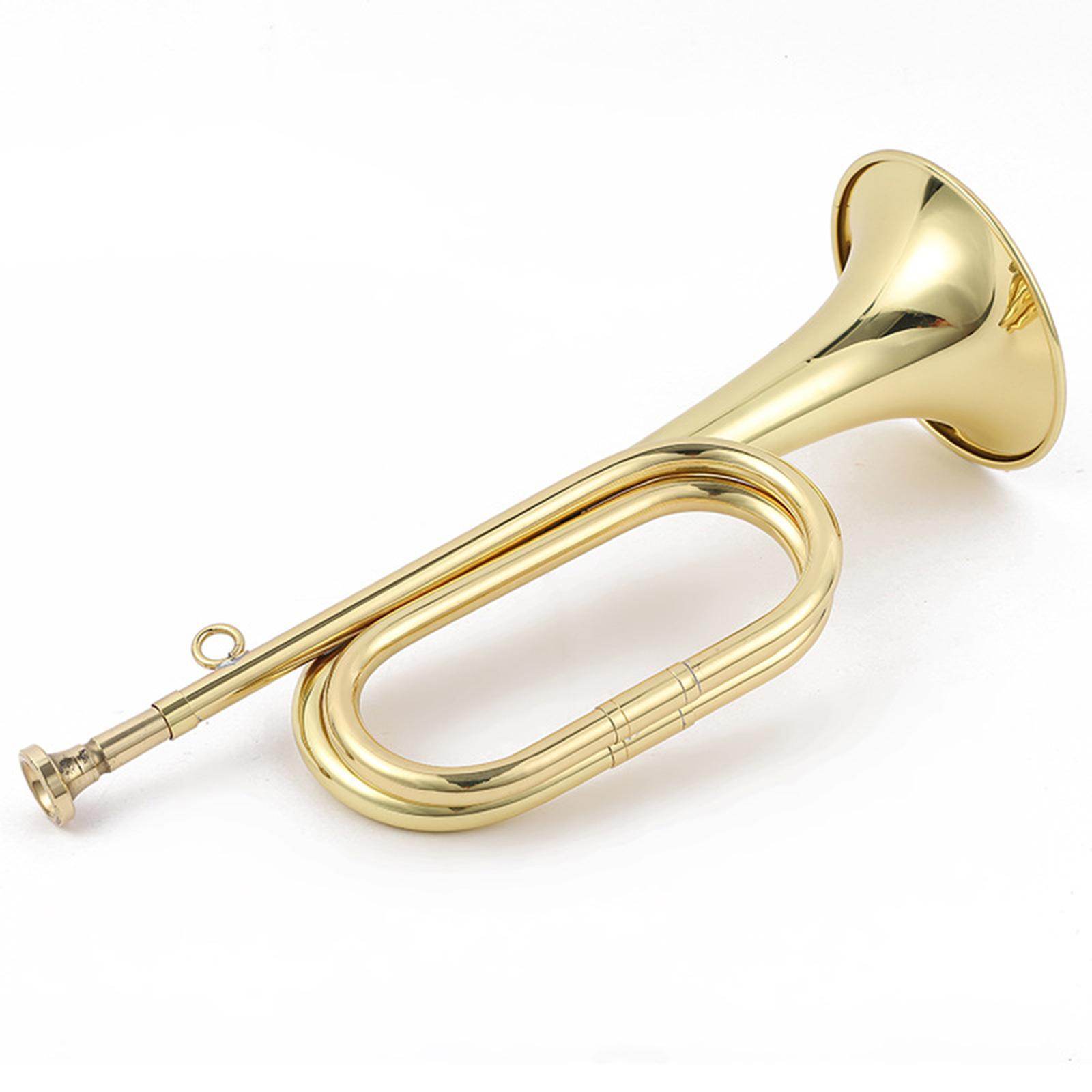 Trumpet Scout Bugle Music Inst - огляд і ціна Musical Instrument Bugle