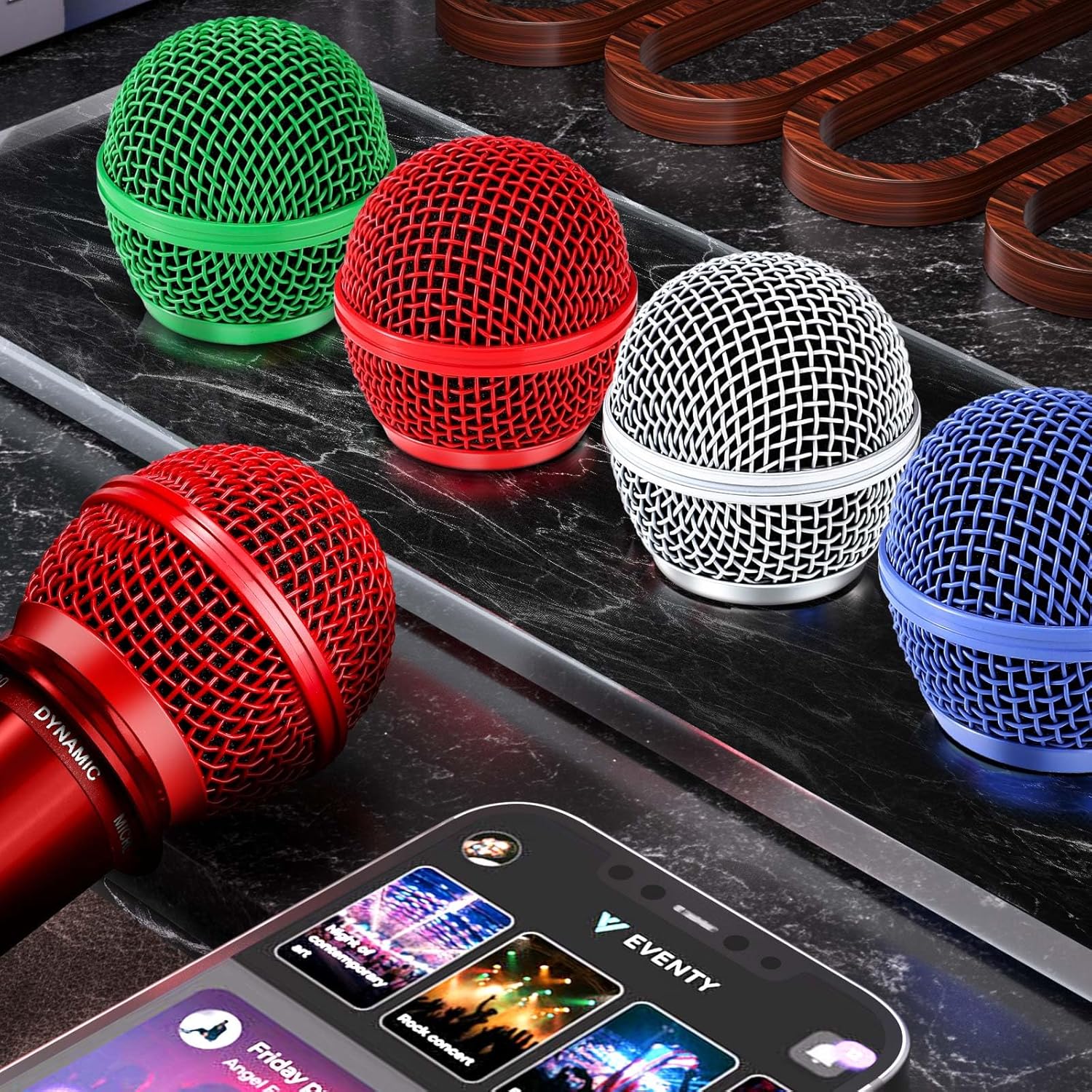1 PC For Shure SM58 Wireless M - огляд і ціна Shure Mic Mv7