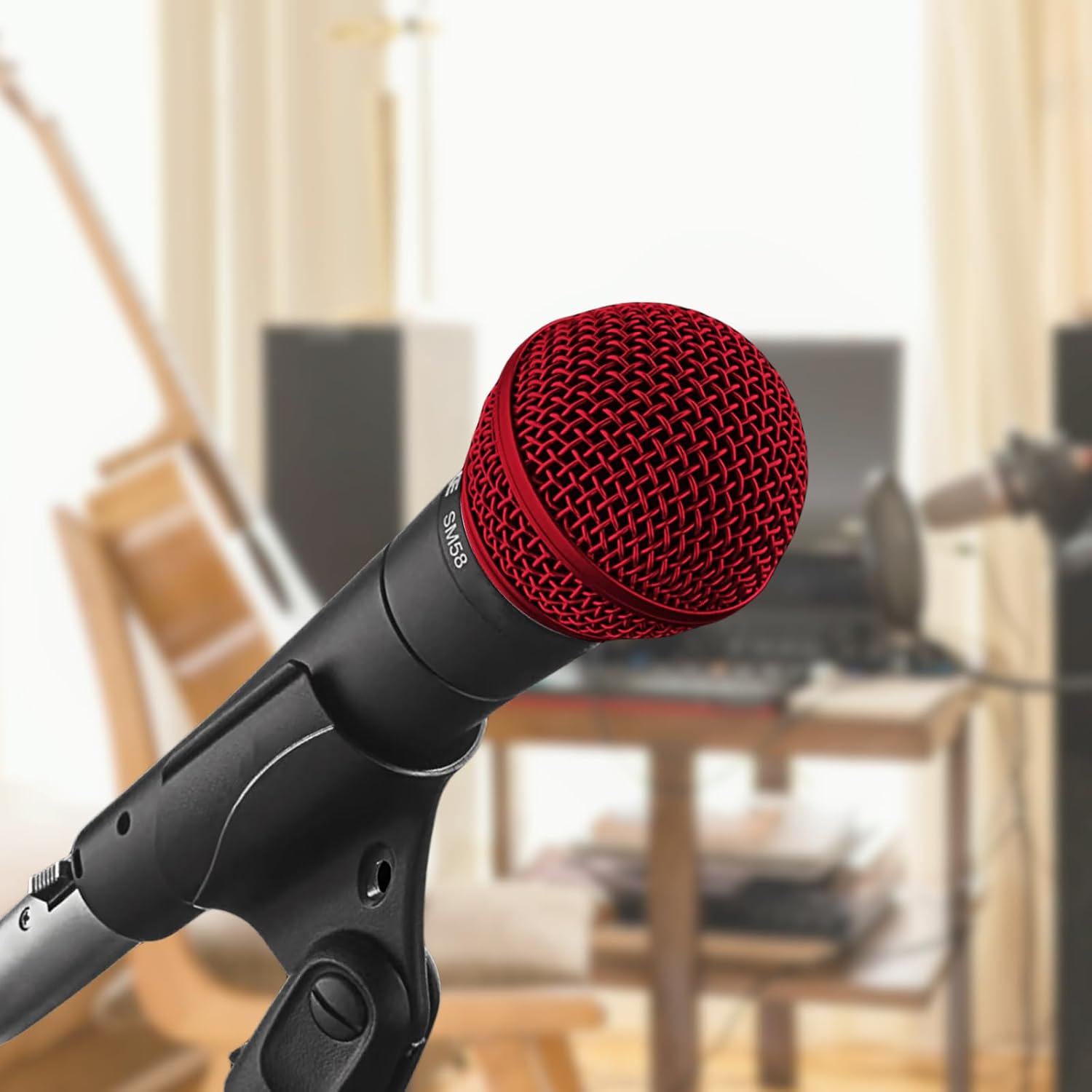 1 PC For Shure SM58 Wireless M - огляд і ціна Shure Mic Mv7